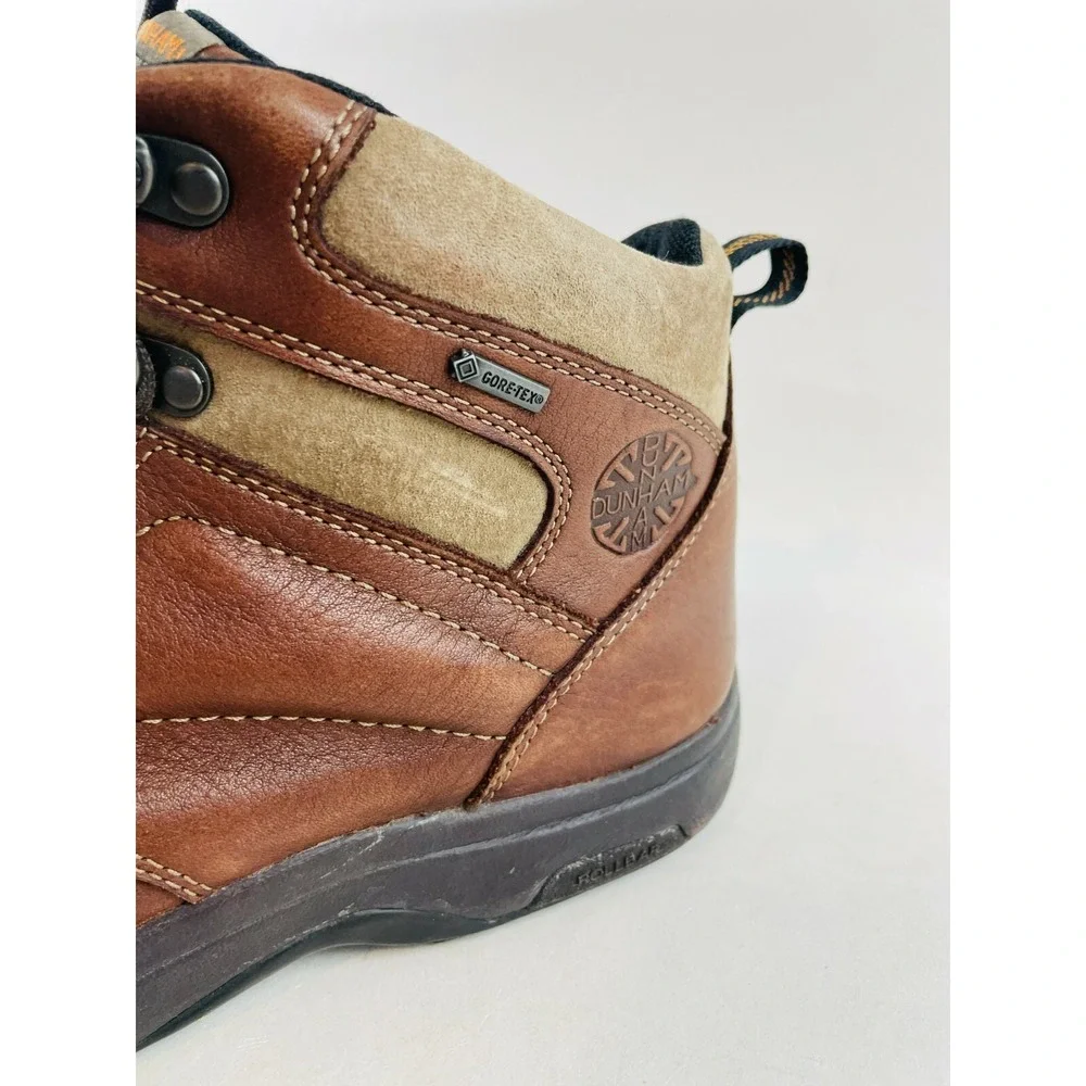 Dunham Shoes Men's Size 9? Brown Superfeet Waterproof Ankle Winter & Snow Boots
